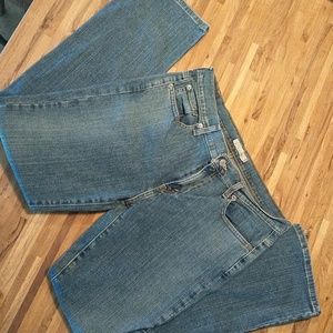 Levi 505 Straight Leg Jean